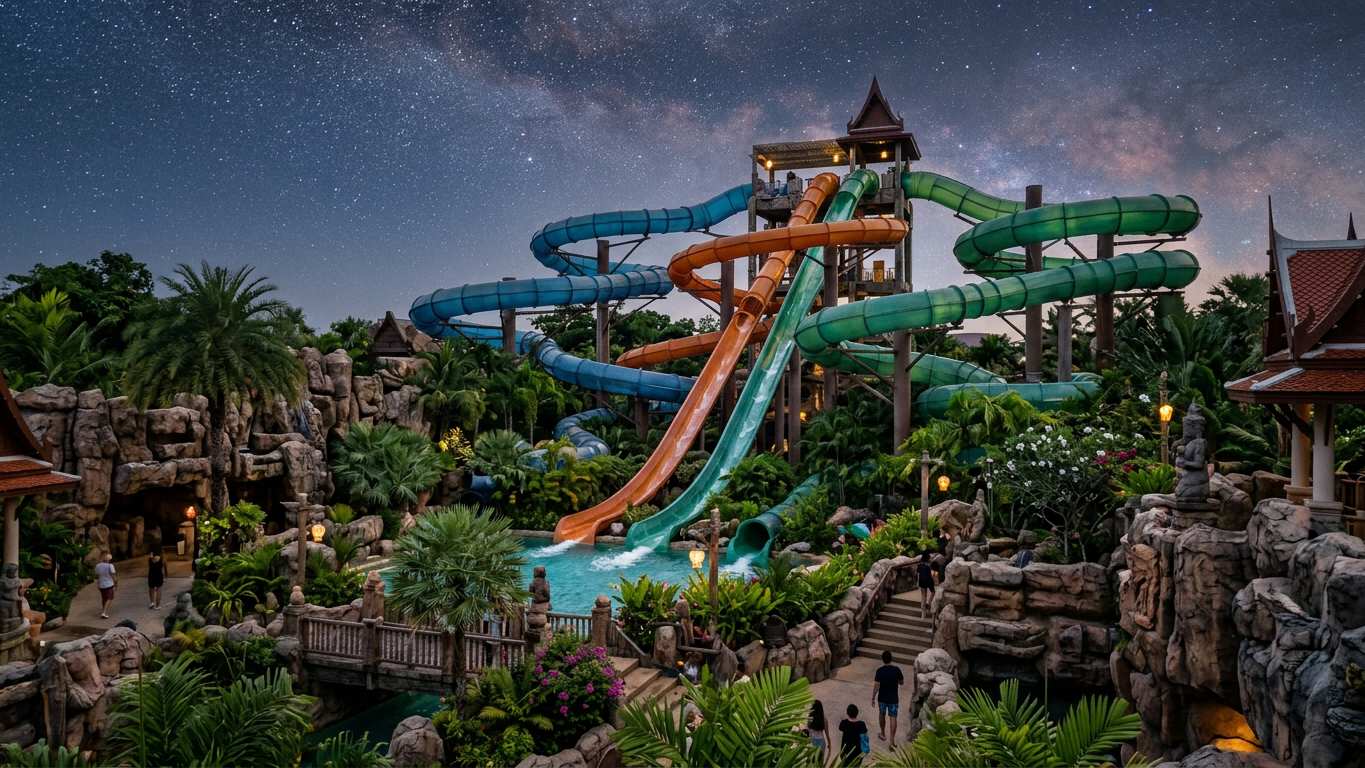 Main Attractions and Height Restrictions