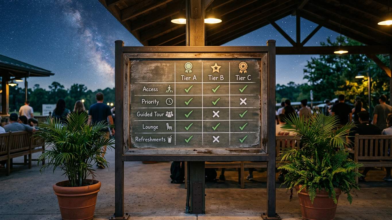 Comparing Your Priority Access Options