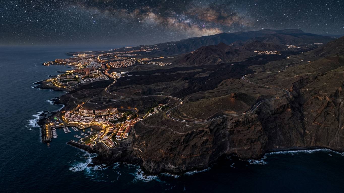 Distance and Transport Between the Two Parks