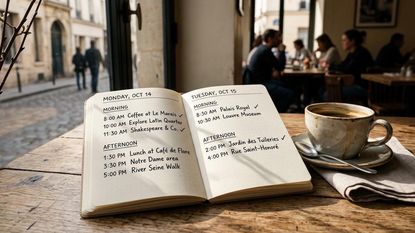 Sample Two-Day Plan