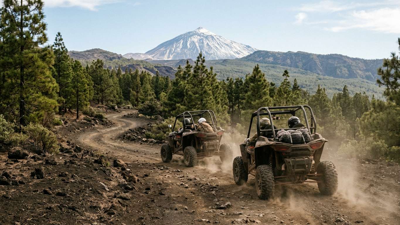 Buggy and Quad Tours in Tenerife