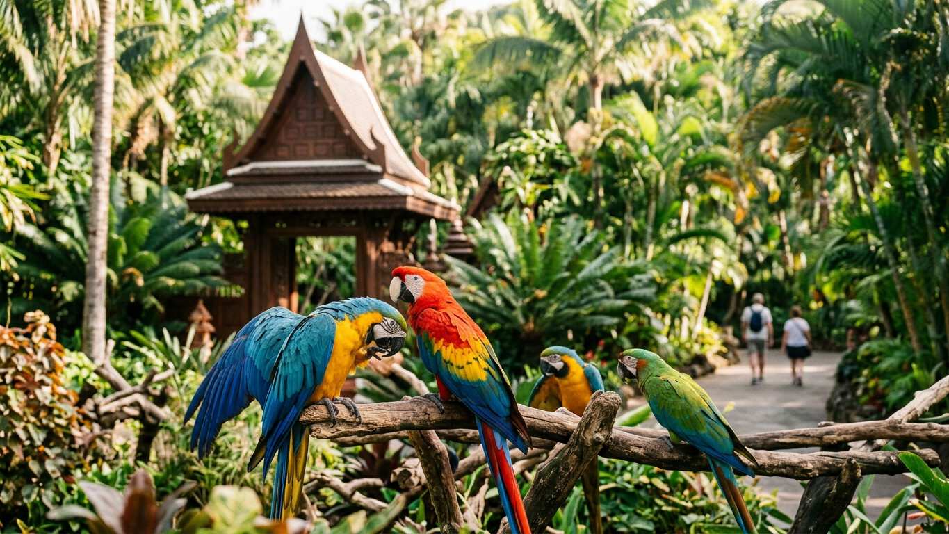 Guía de entradas para Loro Parque en Tenerife