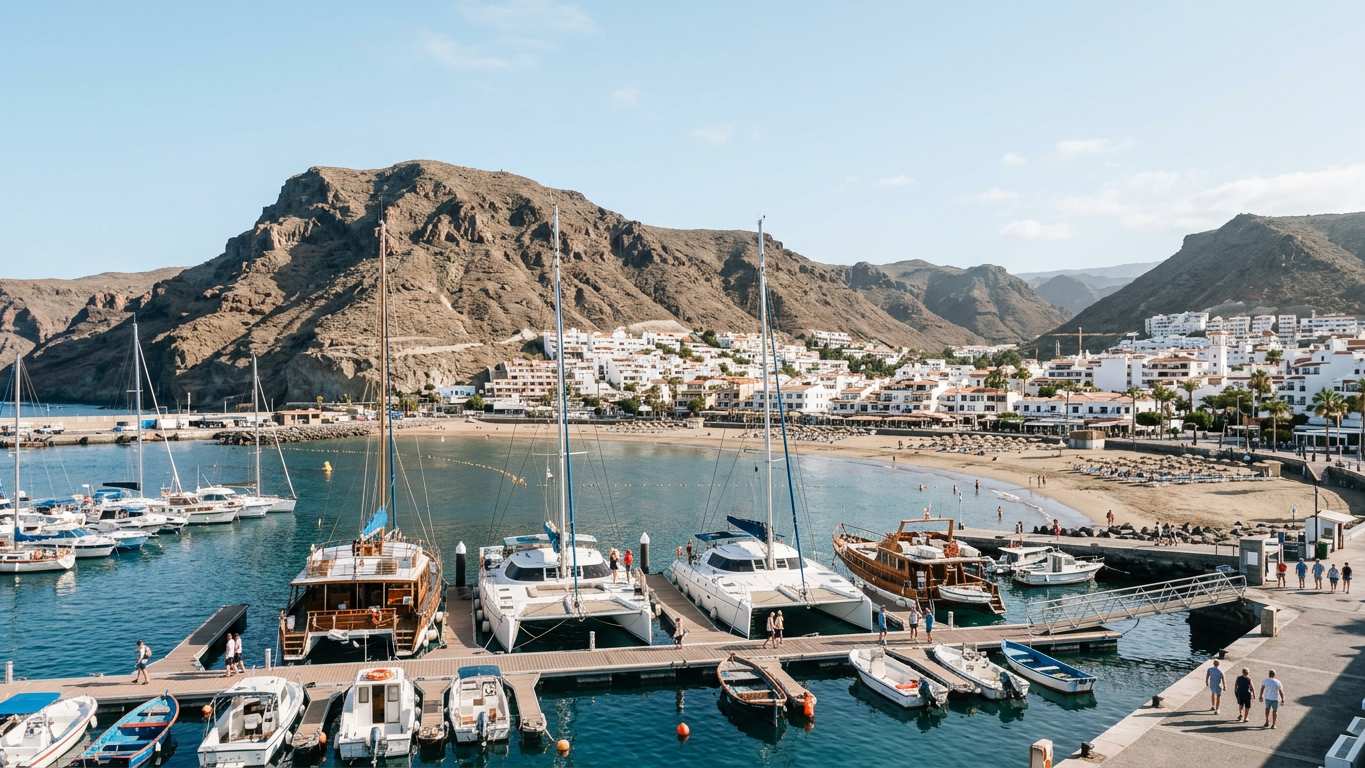Whale Watching in Tenerife from Los Cristianos Harbour