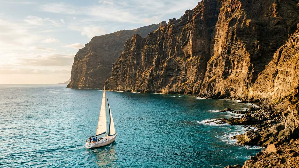 Boat Trips from Los Gigantes: Cliffs, Whales and Coastal Caves