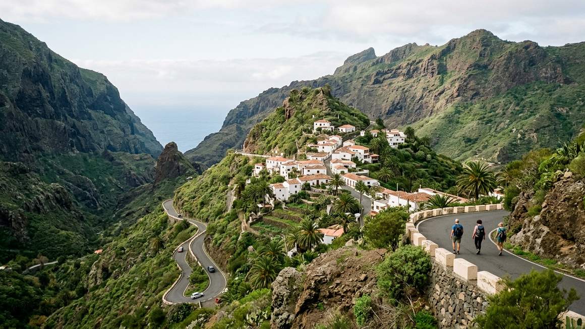 Masca Gorge: Hiking the Barranco de Masca to the Sea