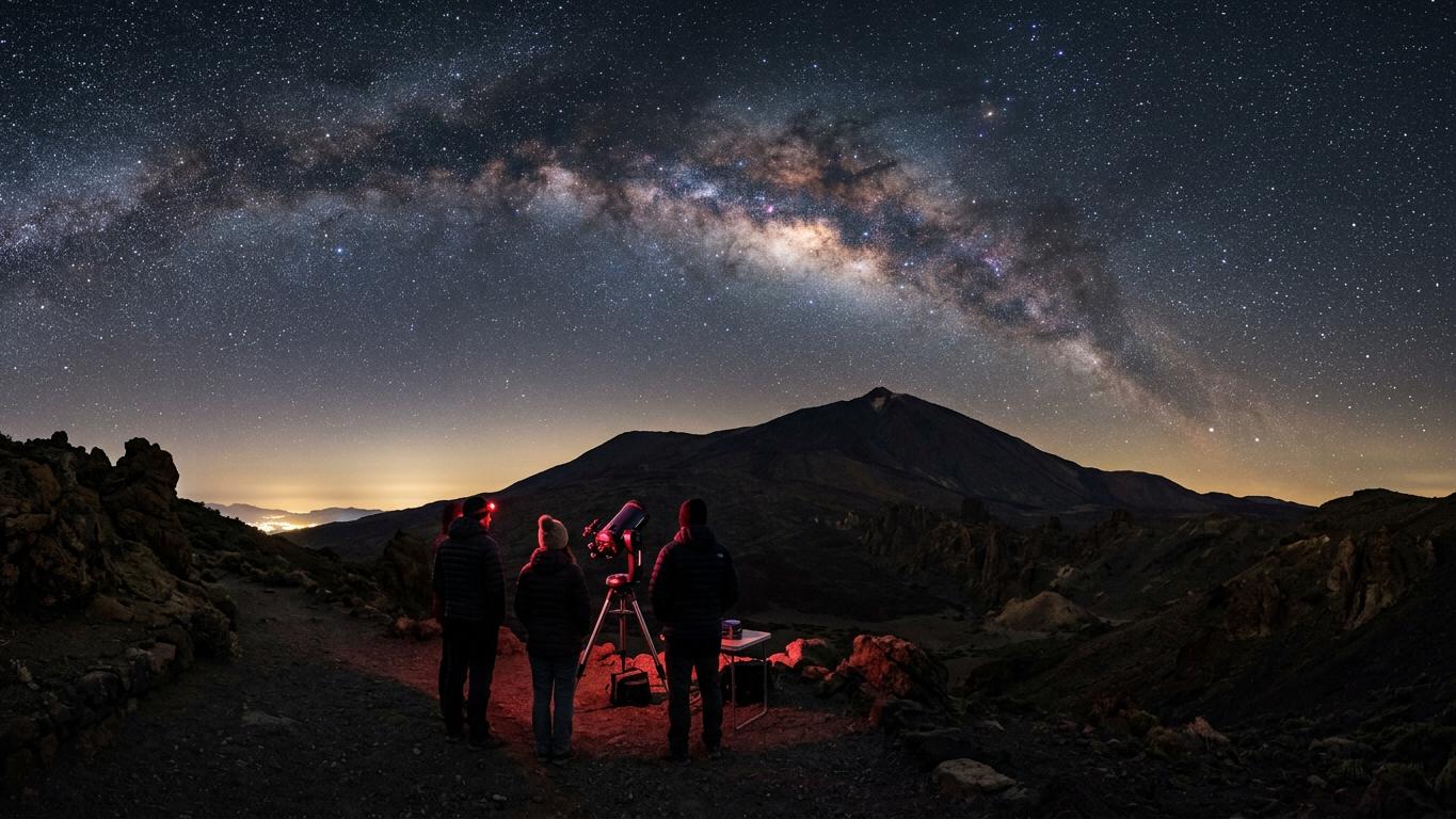 Teide by Night: Sunset and Stargazing Tours