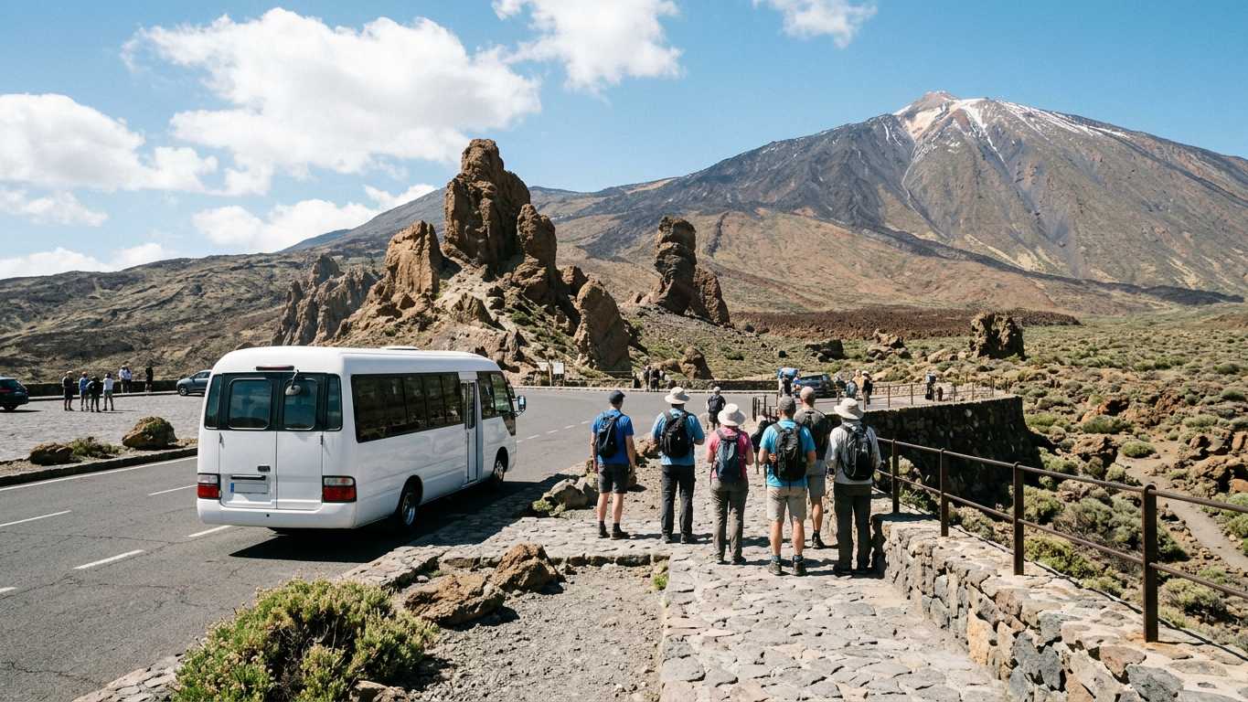 Mount Teide Excursion: Guided Day Trips to Spain's Highest Peak
