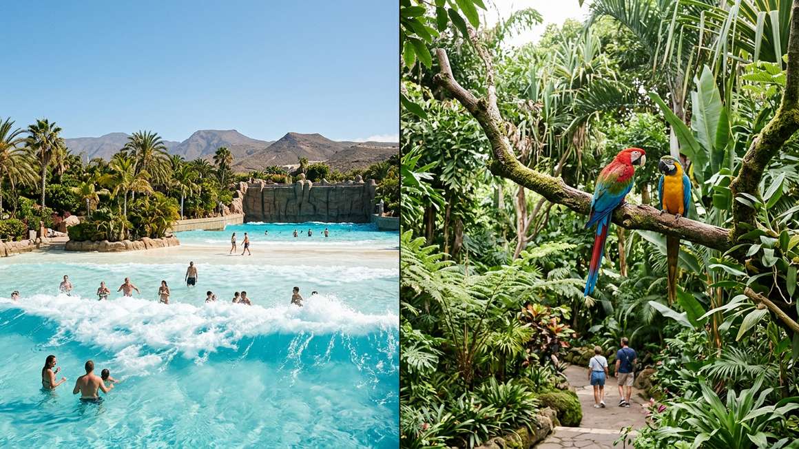 Siam Park and Loro Parque Twin Ticket: How the Combined Entry Works